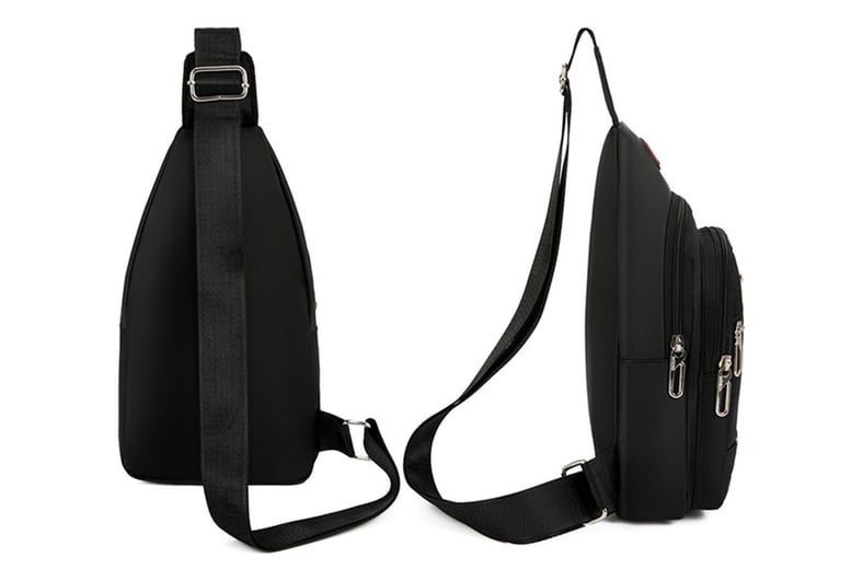 Mens sling chest on sale bag