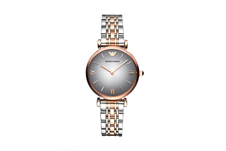 Emporio armani clearance watch for her