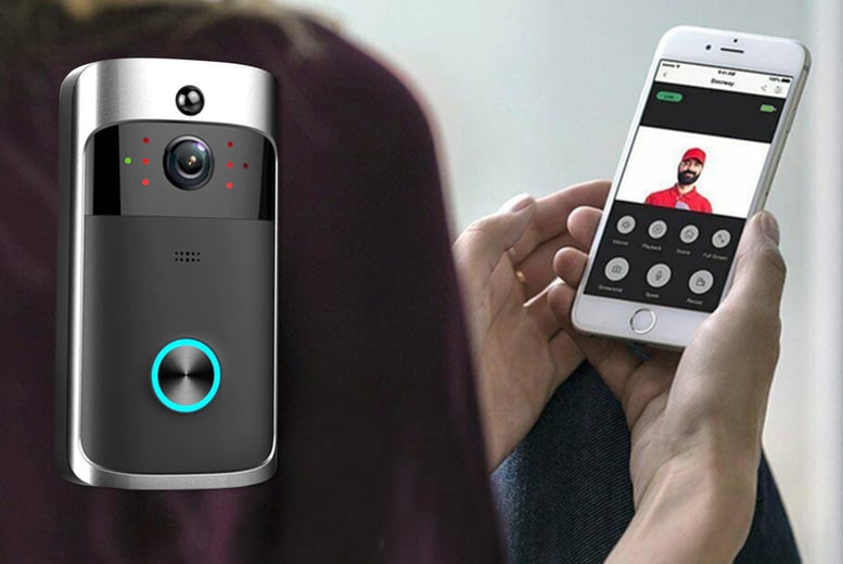 Wi-Fi Smart Video Doorbell Deal - Wowcher