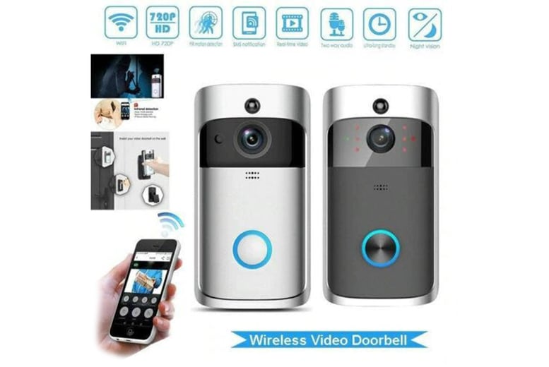 Wi-Fi Smart Video Doorbell – 8 Options!