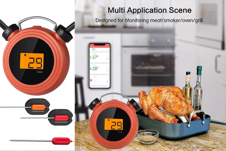 Thermometer and food probe Deal - Wowcher