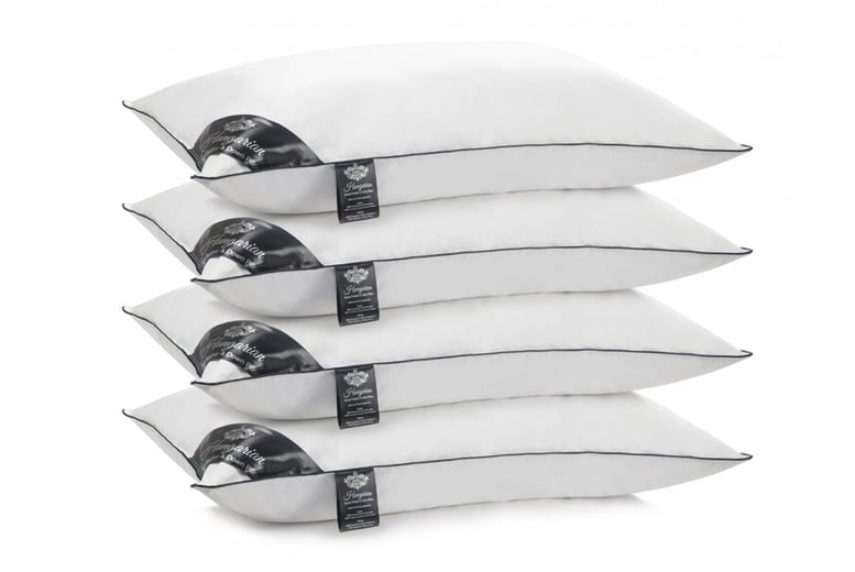 Goose Feather & Down Pillows Offer - Wowcher