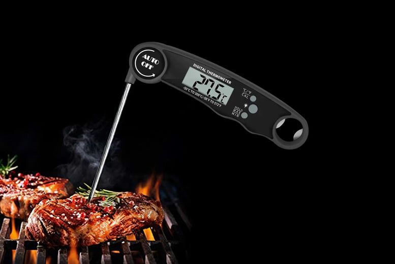 Thermometer and food probe Deal - Wowcher