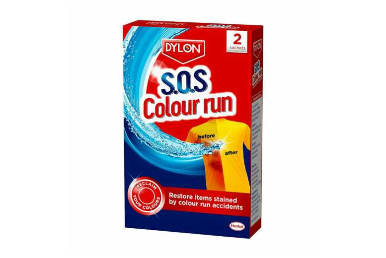 Dylon S.O.S Colour Run Remover [Colour Remover]