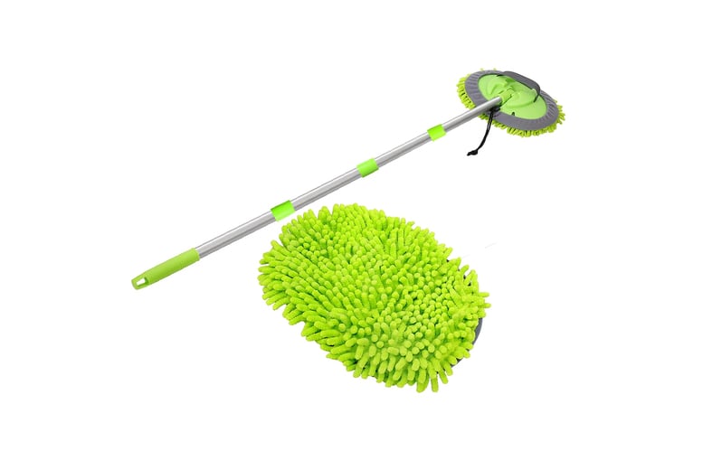 Adjustable Telescopic Car Wash Mop Offer - Wowcher