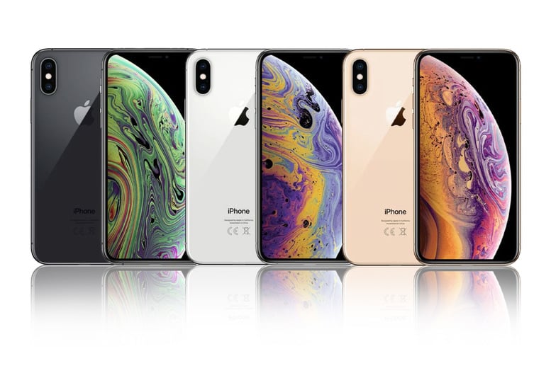 Apple iPhone XS Max 256GB Gold (Renewed)