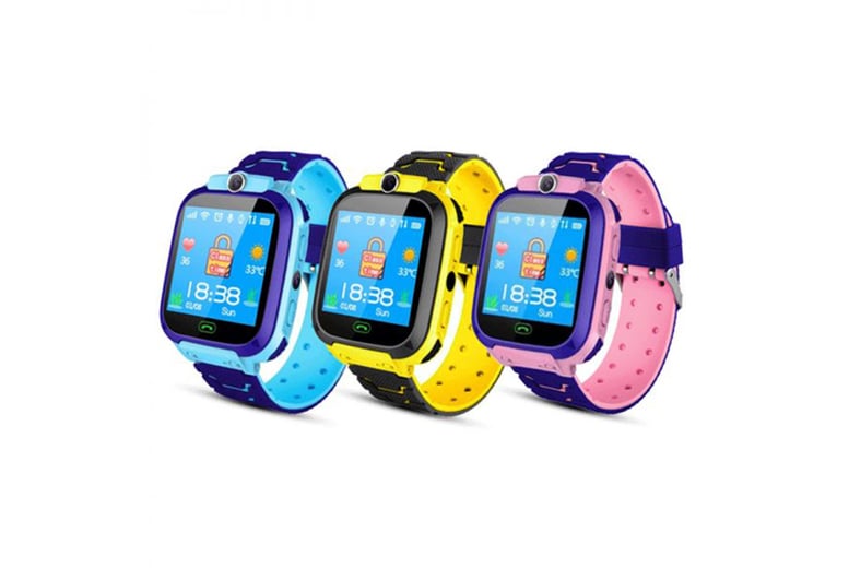 Kids touch screen smart on sale watch