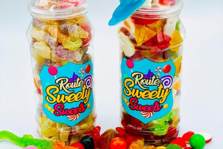 1.8kg Pick ‘N’ Mix Jar – Includes 15 Different Types of Sweets