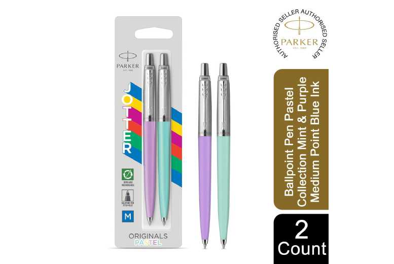 Parker Style Gel Ballpoint Pen Refills - Plastic Barrel - Pen Savings