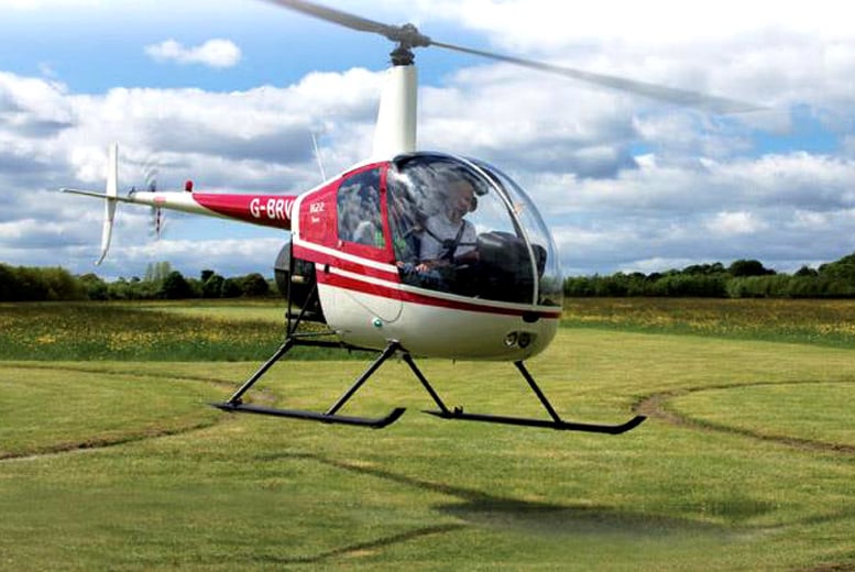 Helicopter Hover Challenge Experience for 1 or 2