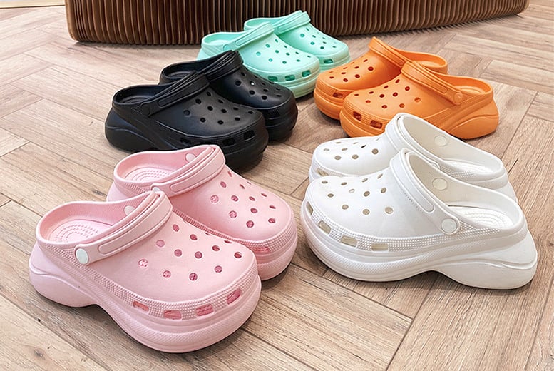 Crocs in offer new arrivals