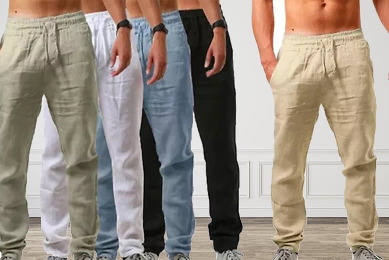 Men's 4 Pack of Pure Cotton Seamless Boxers Deal - Wowcher