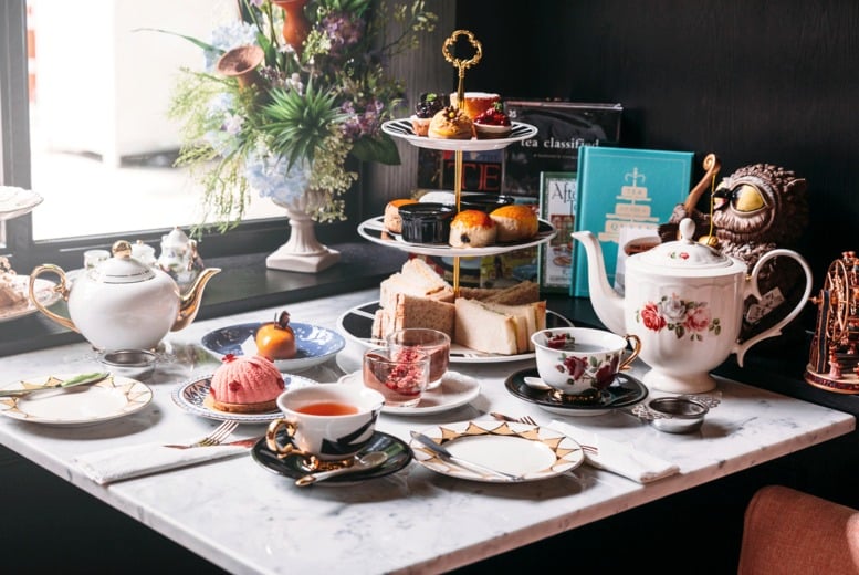 3-Tiered Sparkling Afternoon Tea For 2 –The Emporium, Yeovil 