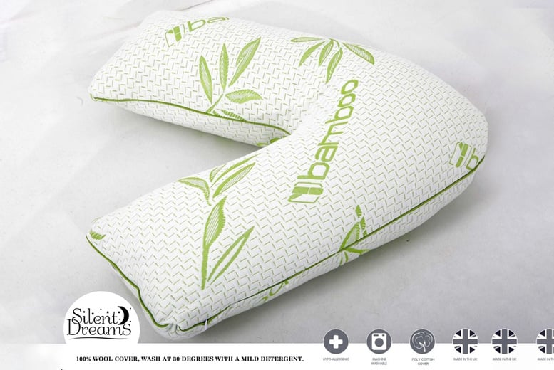 Orthopedic best sale v pillow