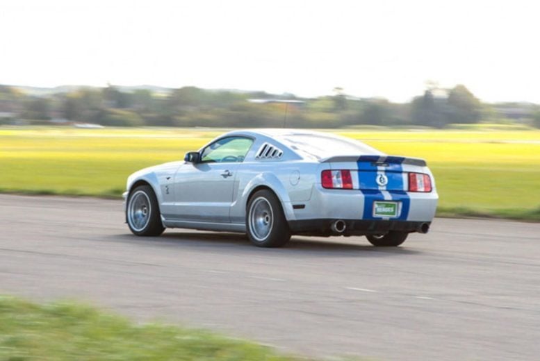 Shelby Mustang GT500 Driving Experience Voucher 