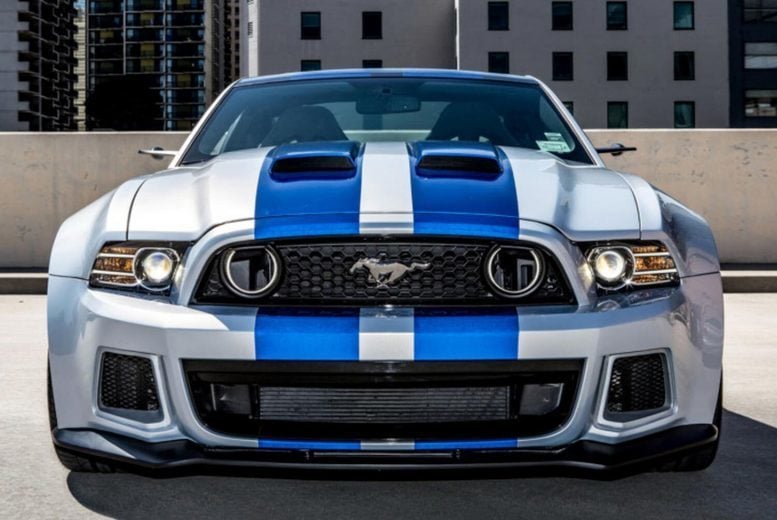 Shelby Mustang GT500 Driving Experience Voucher 