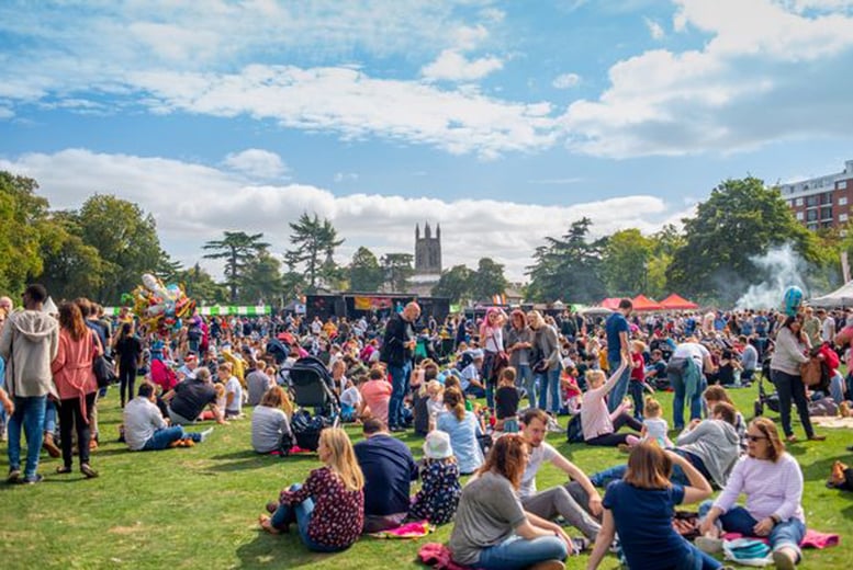 Family Fun Day - Music & Food Festival, Norbury Park London