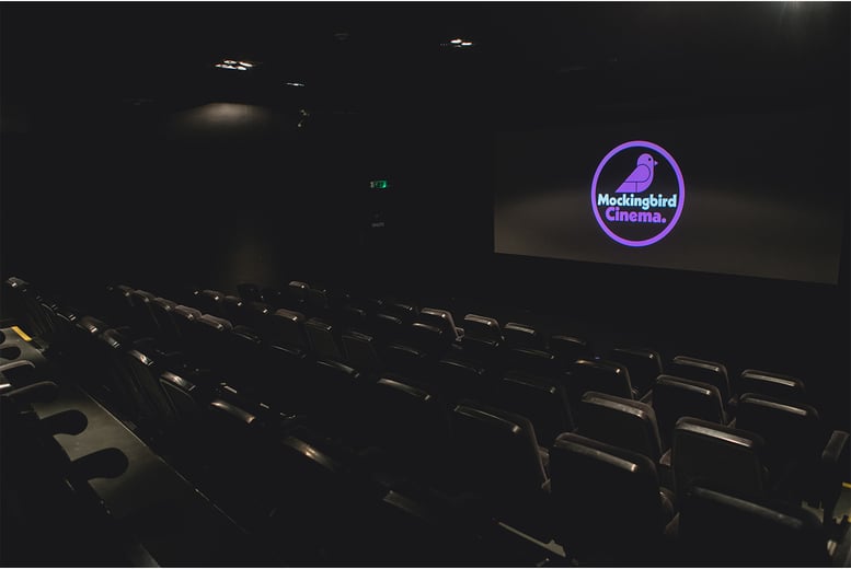 Cinema Tickets and Popcorn for 2 - Mockingbird Cinema, Birmingham