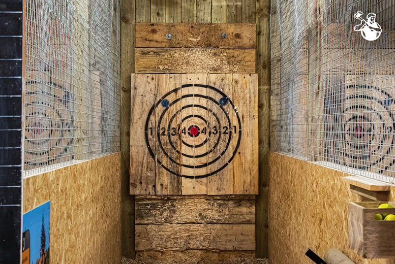 Axe Throwing Session for One – Choose from 4 Locations