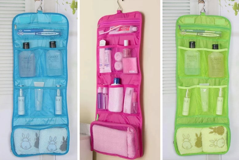 Hanging best sale cosmetic organizer