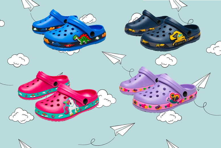 Children's clogs clearance uk