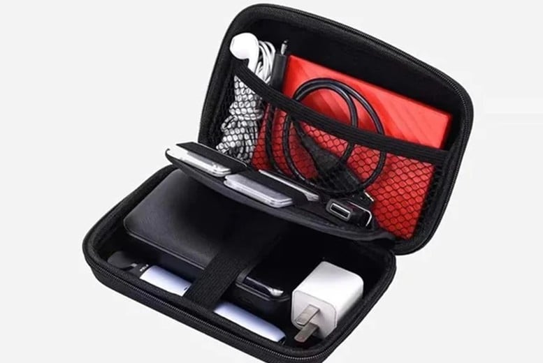 PU Carrying Case Shockproof Protective Cover Digital Pet Handbag