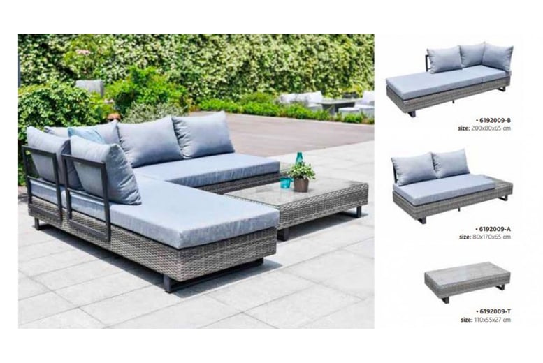 Gsd rattan garden discount furniture