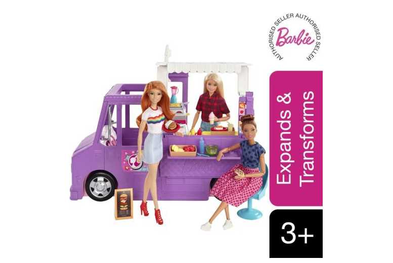 Fresh n fun food truck online barbie