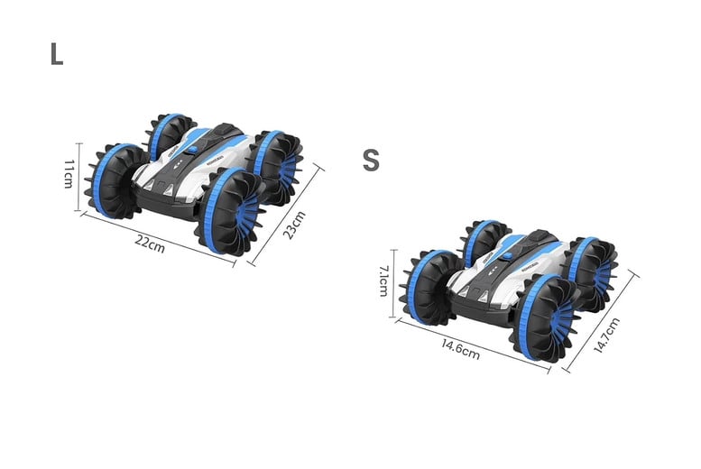 Amphibious 2025 radio control