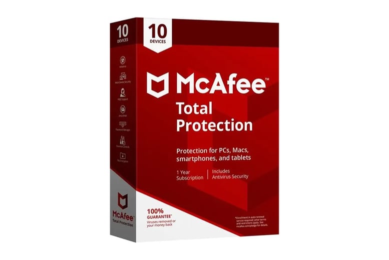 McAfee Total Protection 2024 Offer Wowcher