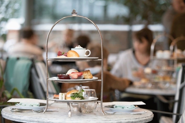 Classic or Veggie Afternoon Tea For 2 – Lounge Bar and Restaurant