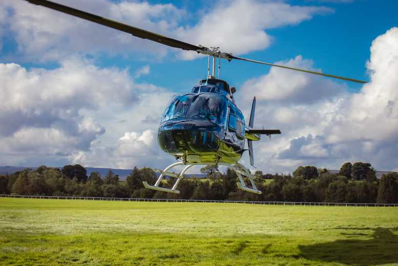 Helicopter Flight - Adventure 001 Ireland - 8 Locations Nationwide