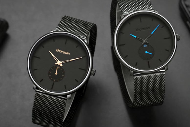 Minimalist on sale black watch