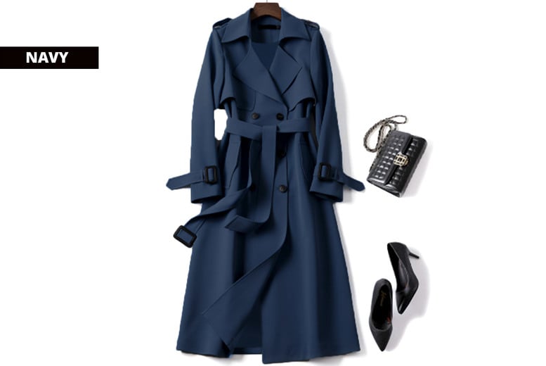 Long casual 2024 coat women's