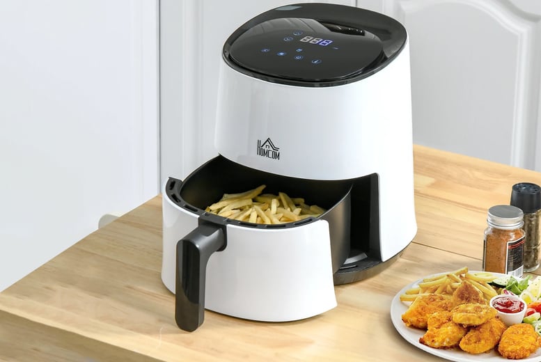 Air Fryer 2.5L Light Pink 