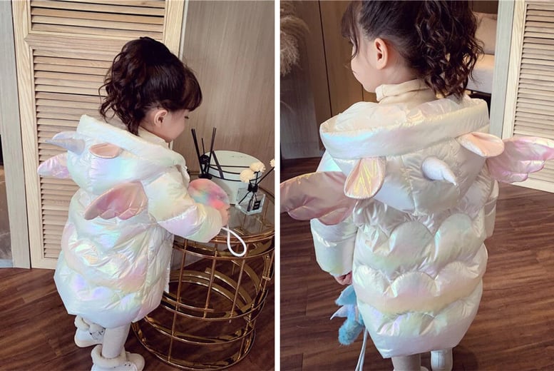 angel wings coat