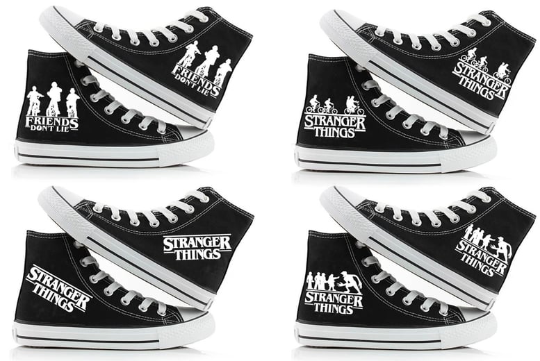 Stranger on sale things trainers