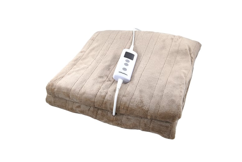 Alivo Low Energy Heated Blanket – 2 Options - Wowcher