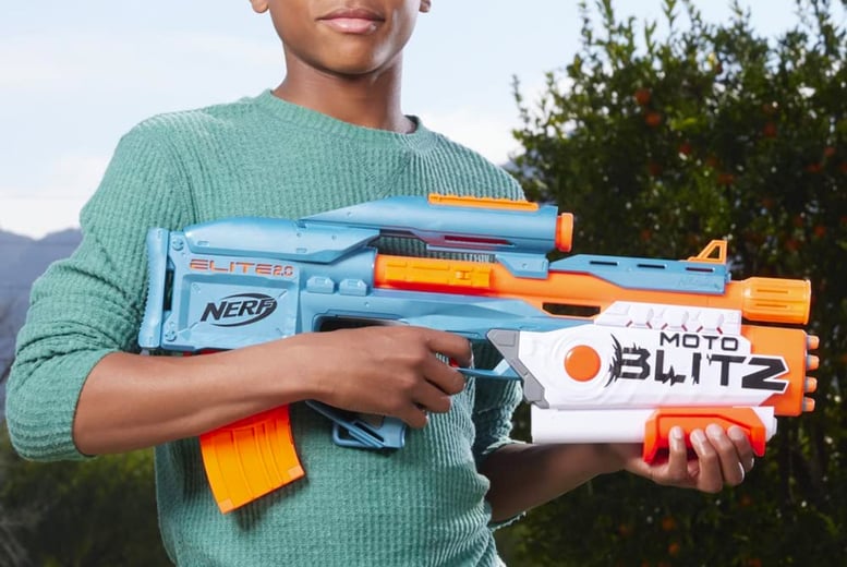 Nerf Elite 2.0 Motoblitz Cs 10 - Wowcher