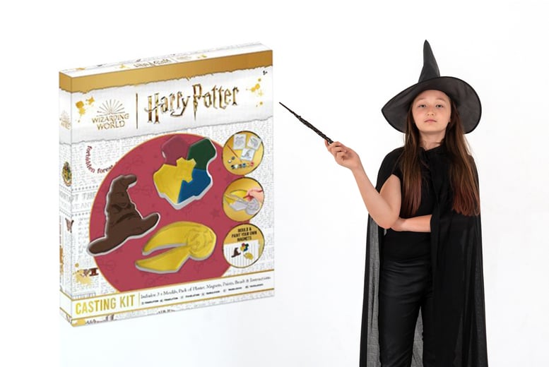 Children's Harry Potter Robe Set Deal - Wowcher