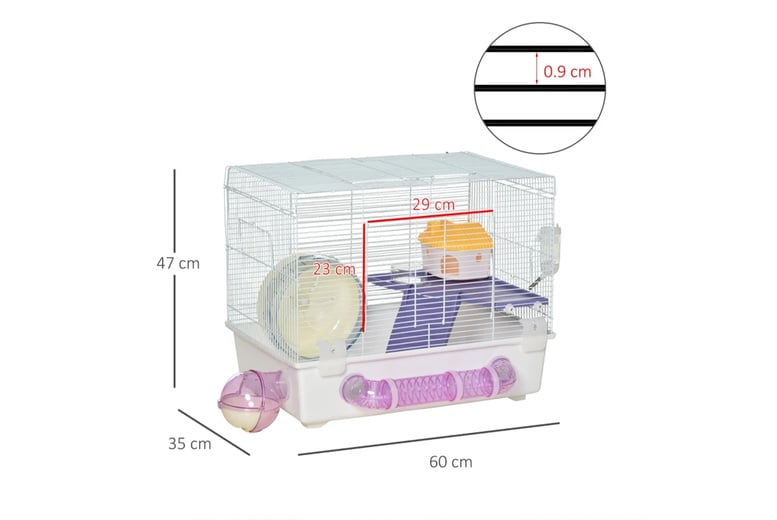 2 storey clearance hamster cage