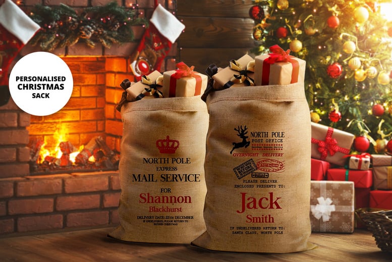 extra large christmas sacks