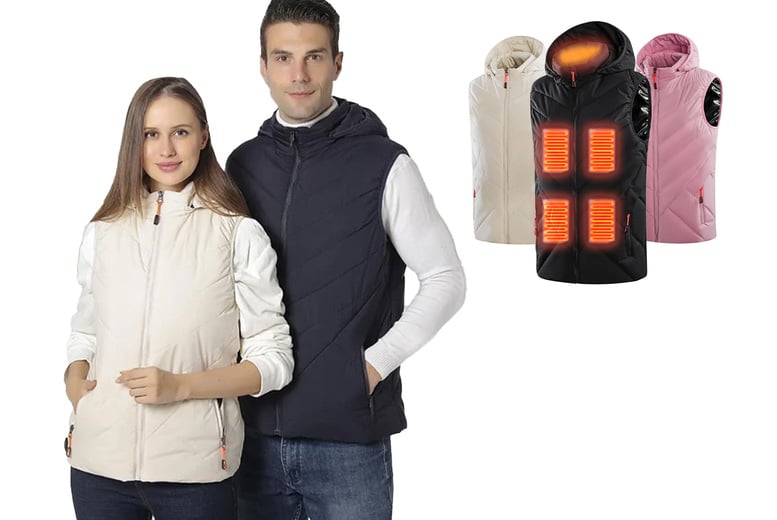 wowcher heated body warmer