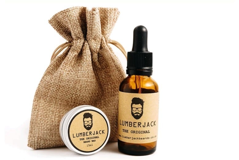 Beard Oil & Wax Gift Set 