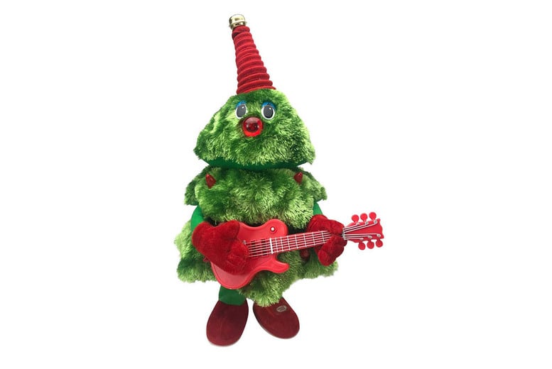 dancing musical christmas tree