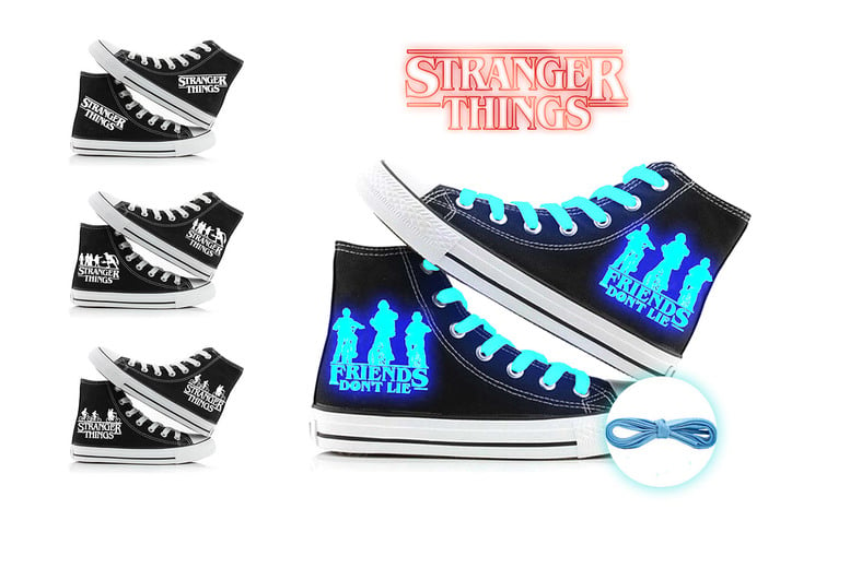 Converse stranger things on sale shoes