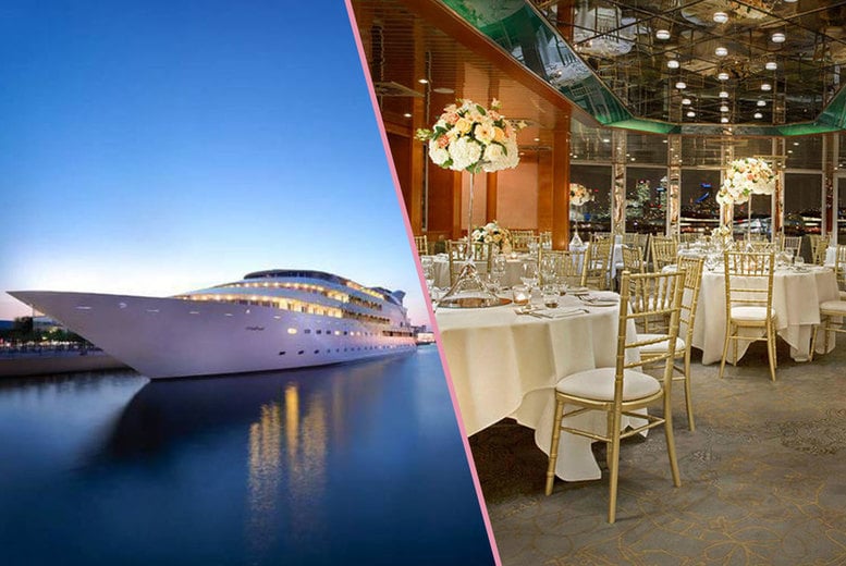 Sunborn London Yacht Hotel 3-Course Dining & Prosecco for 2 