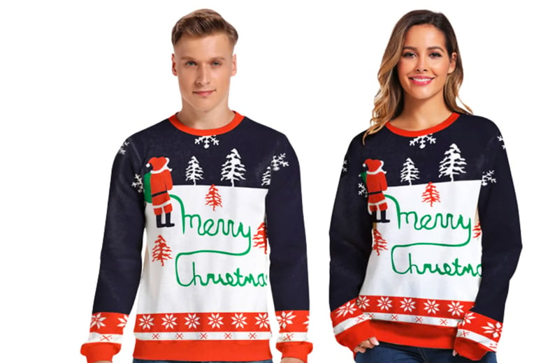 Cheap funny hot sale christmas jumpers