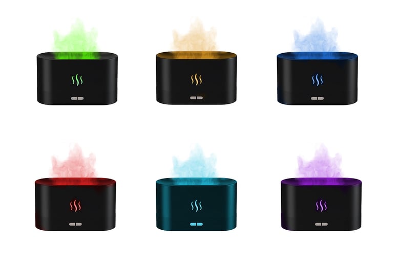 8-Flame-Effect-Humidifier-Oil-Diffuser---5-Colour-Modes!