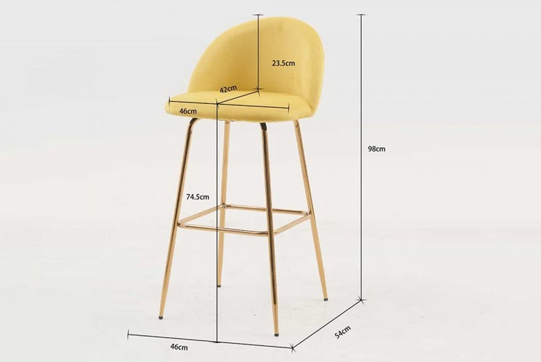 Wowcher bar online stools